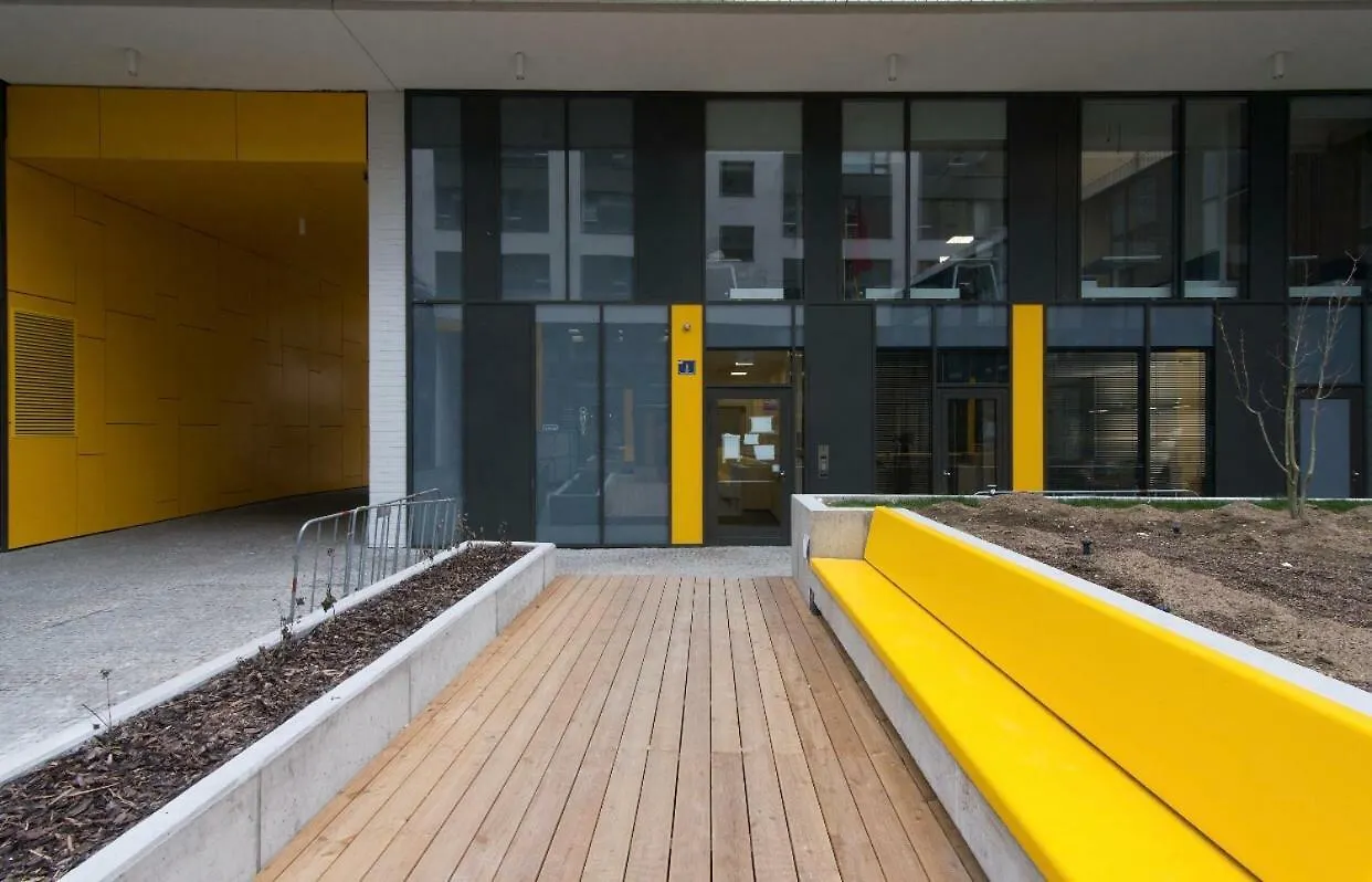 Apartmán Free Parking In Garage Karolina Plazza, New Cosy Studio With All You Need Praha Česká republika
